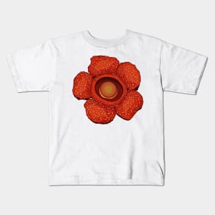 Flower Design 7 Kids T-Shirt